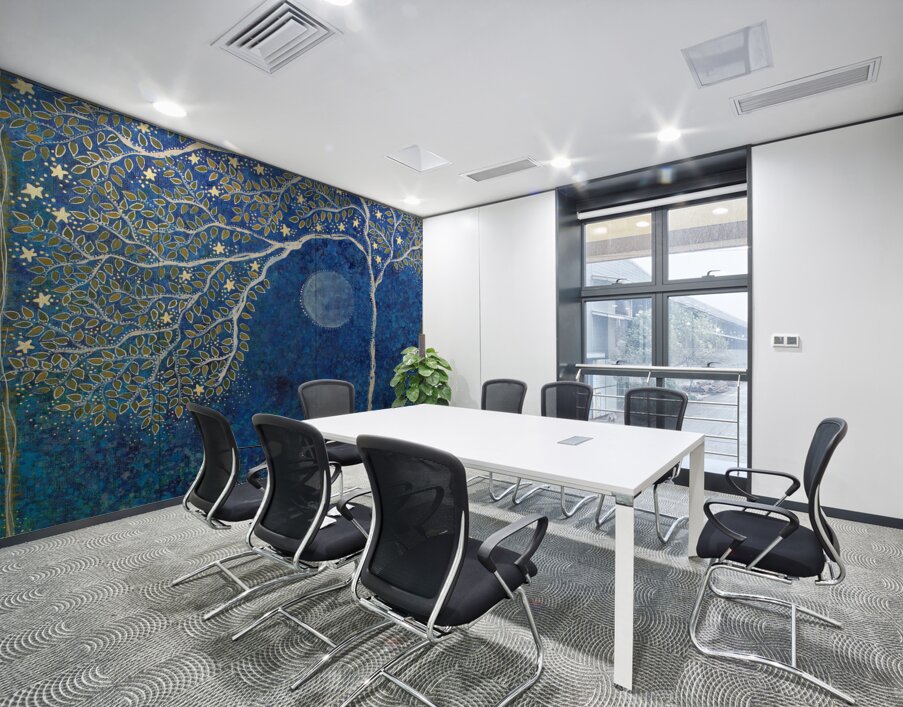 Peaceful Branches Wall Printing