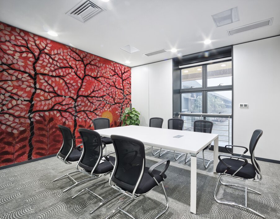 Our Own Dream Blossoms Wall Printing