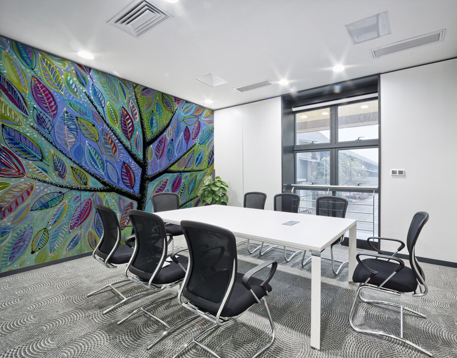 In The Grassy Places Wall Printing