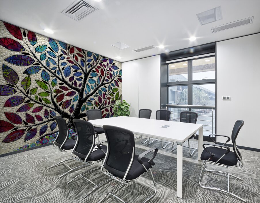 Into The Light Wall Printing