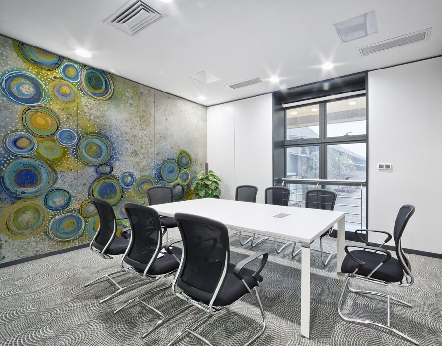 The Wide Waters Wall Printing