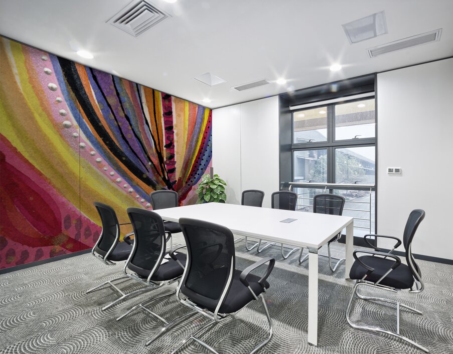 Grow In Love Wall Printing