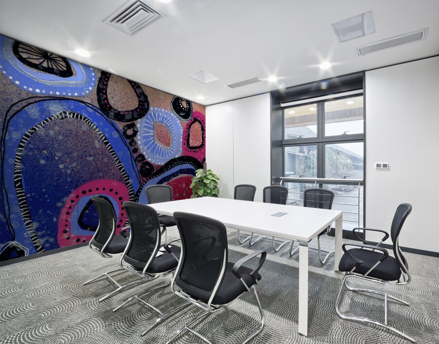 Afternoon Tide Wall Printing