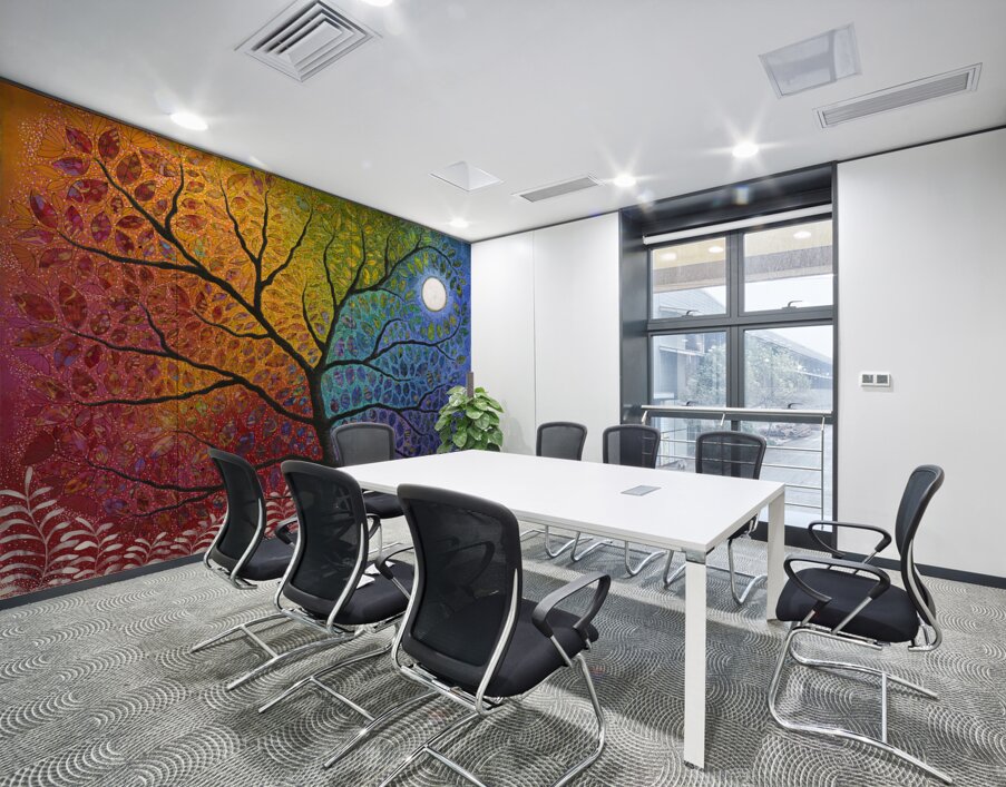 Explode With Joy Wall Printing