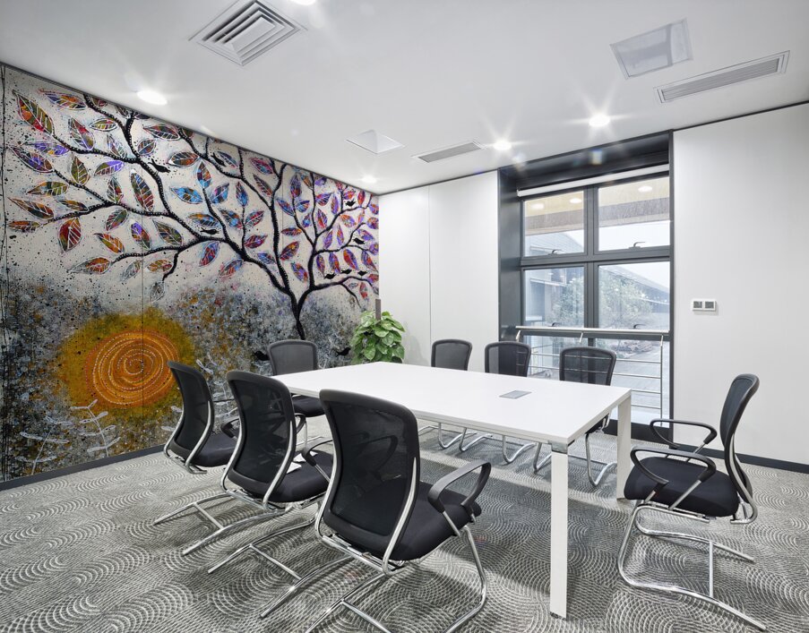 Morning Bliss 2 Wall Printing