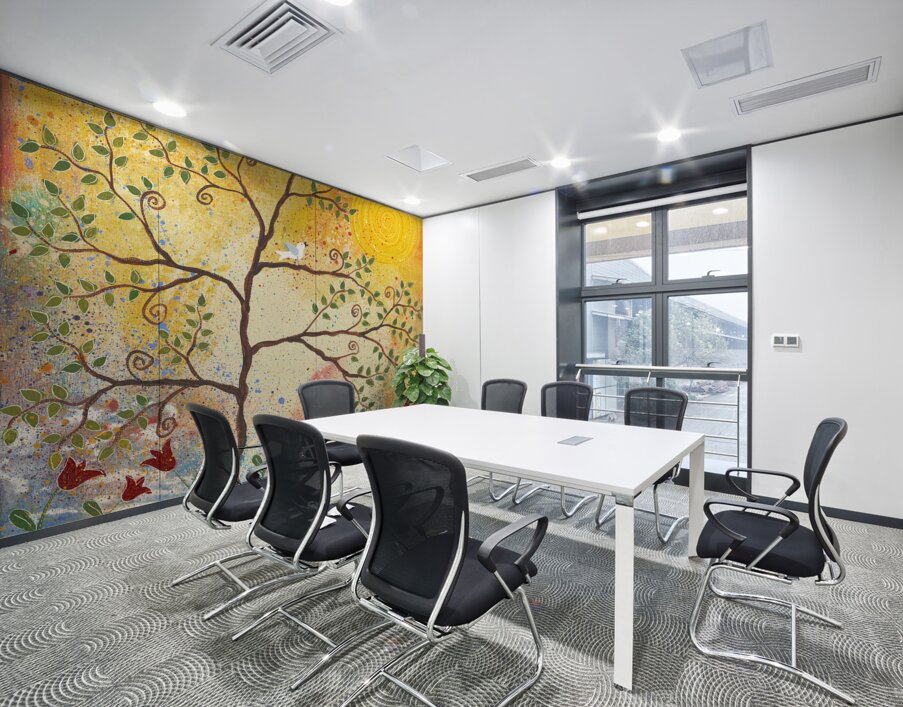 Sunrise Song Wall Printing