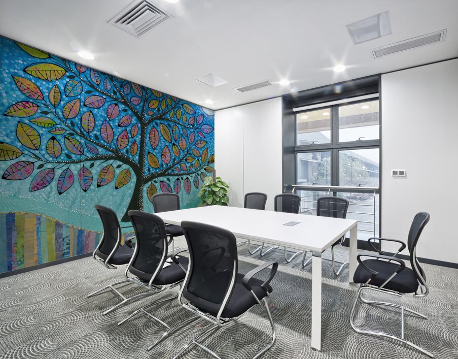 The Beauty of it All Wall Printing