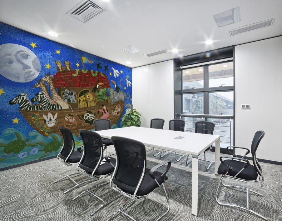 Noah s Ark Wall Printing