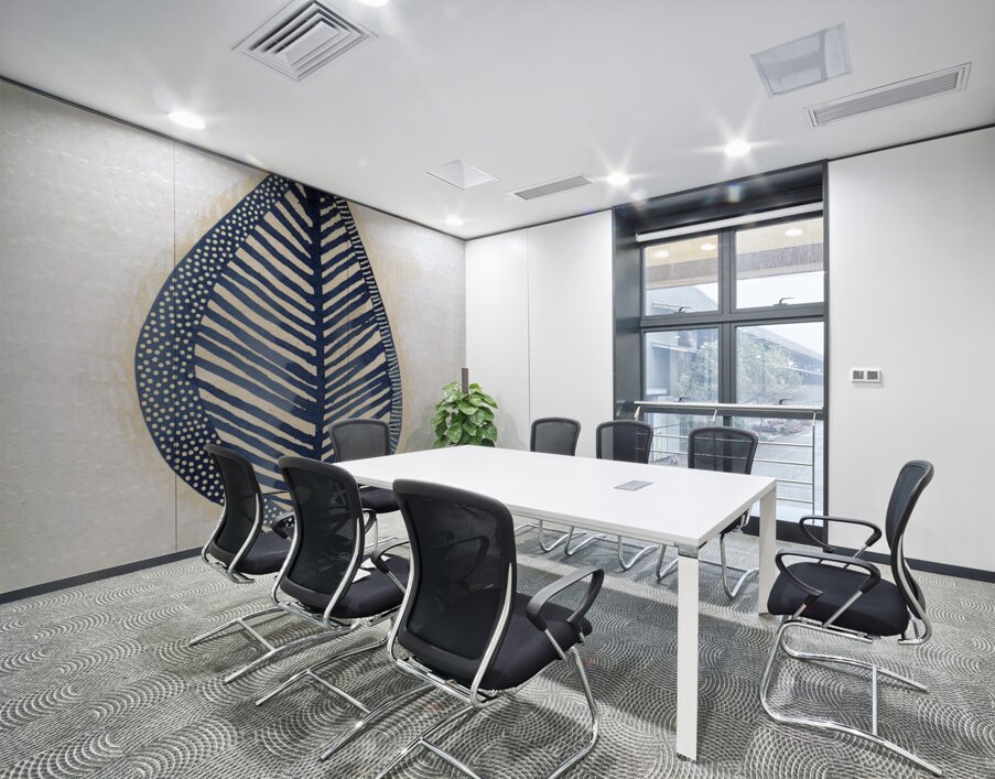 Dwelling In Stillness Wall Printing