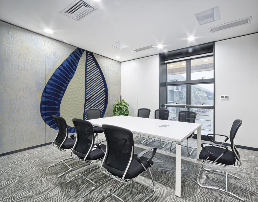 Filled With Light Wall Printing