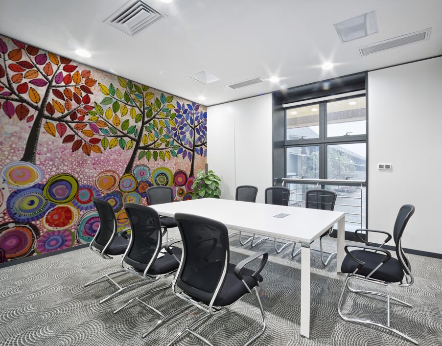 Go On Shining Wall Printing