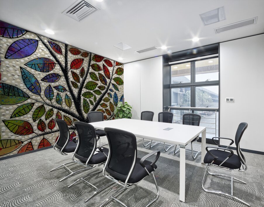 Deep Peace Wall Printing