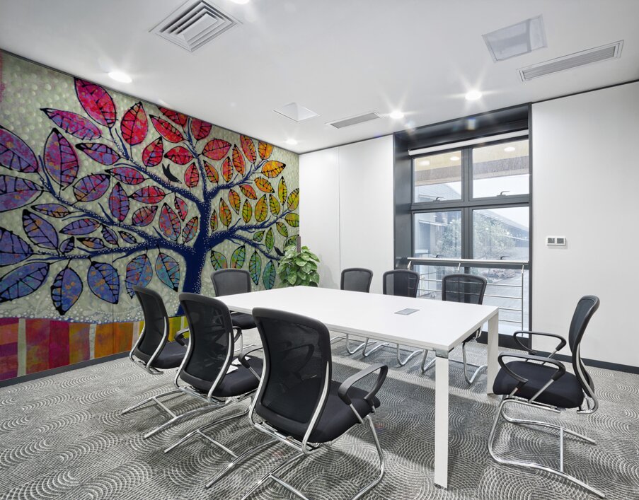 Speak Peace Wall Printing