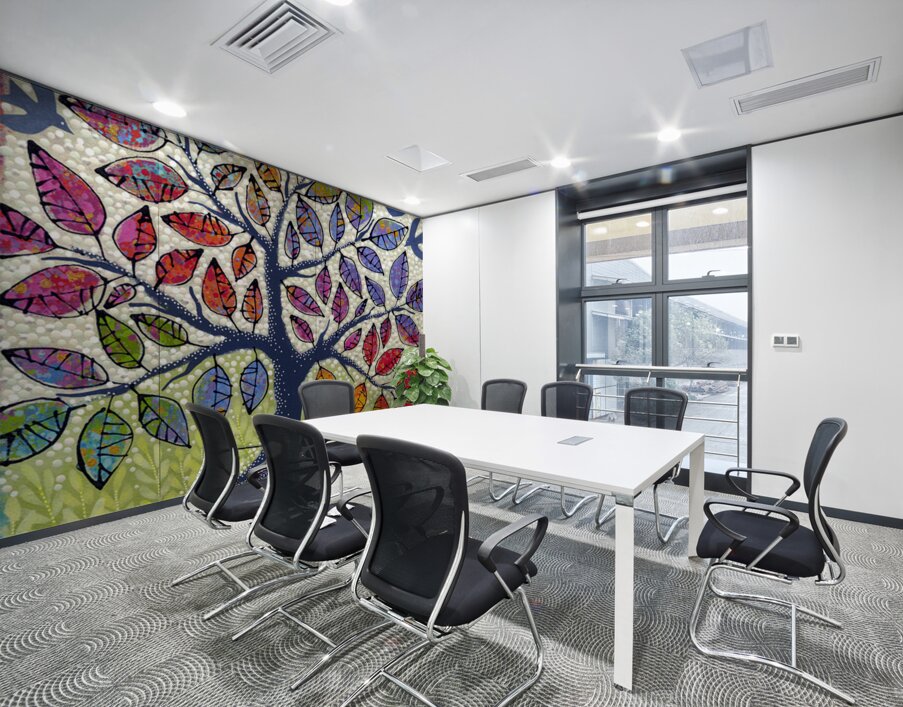 New Karma Wall Printing