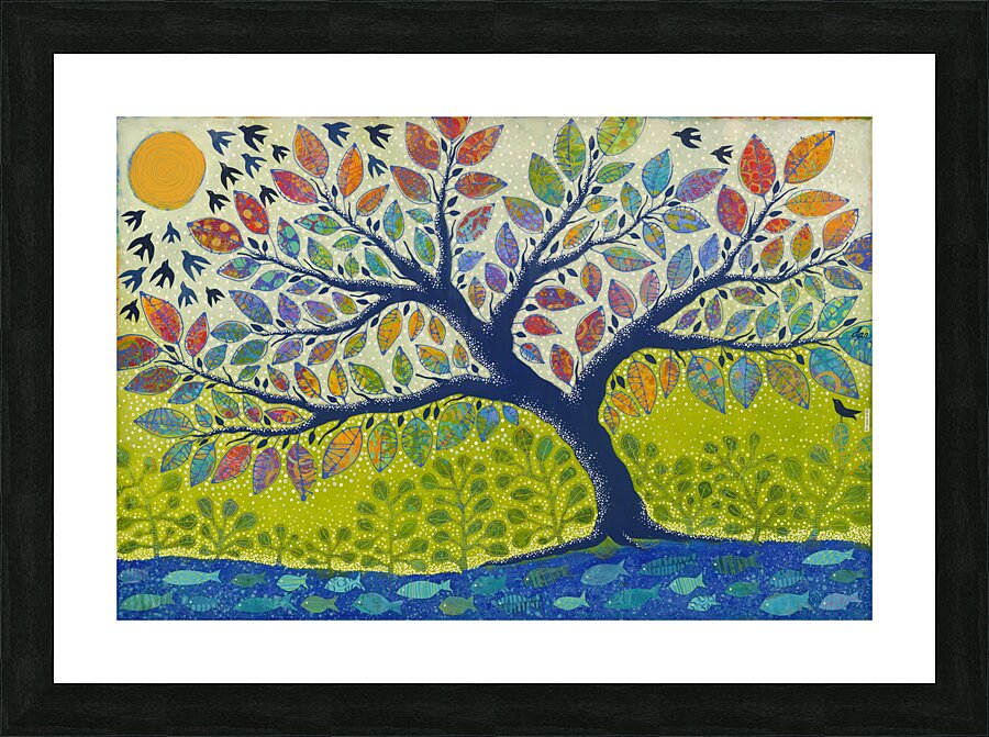 The Music Of Life Picture Frame print