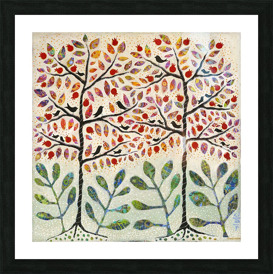 Everything Is Wonderful Picture Frame print