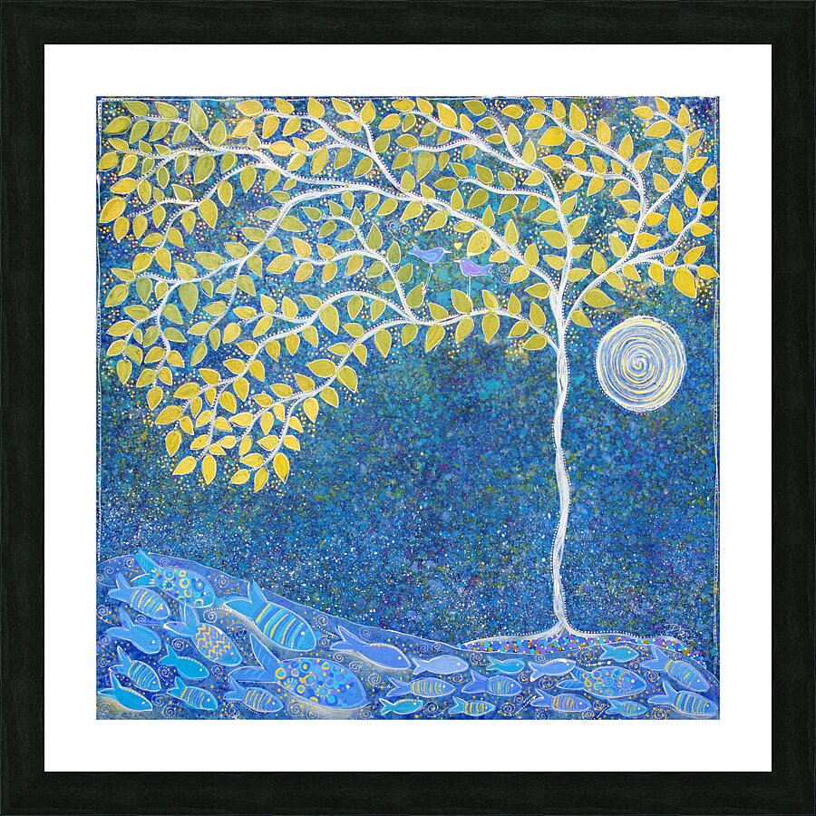 I Like Everything Picture Frame print