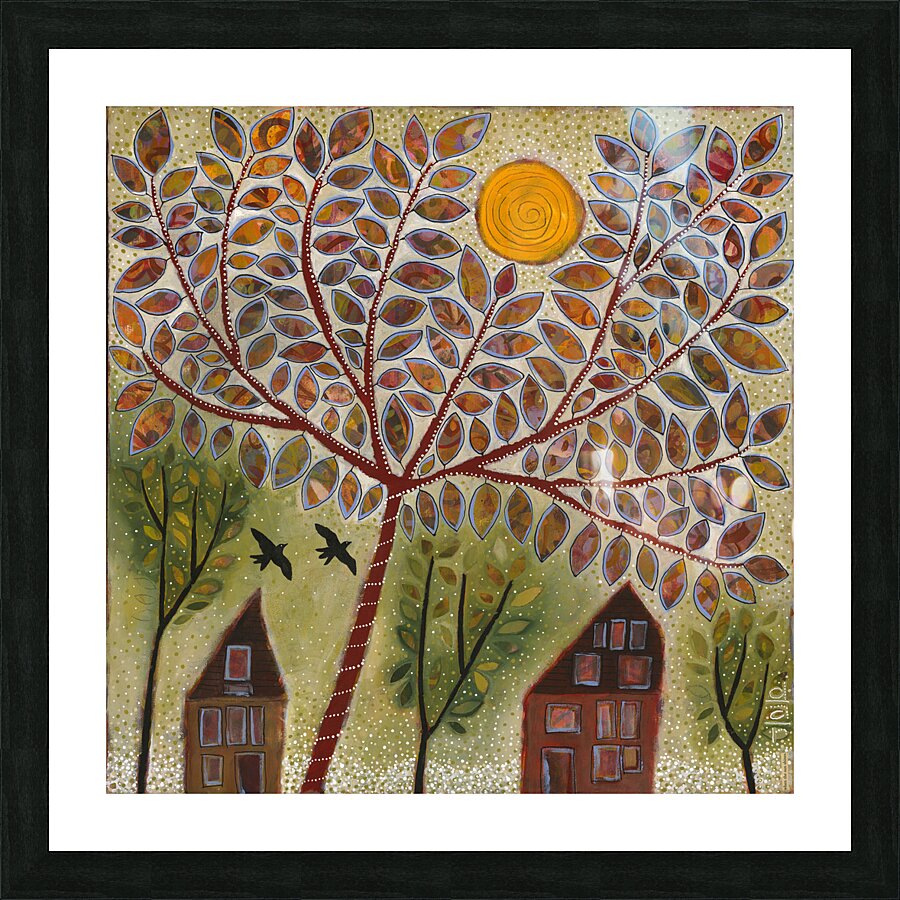 When the Sun Shines Picture Frame print