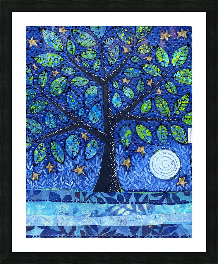 In The Twilight Picture Frame print