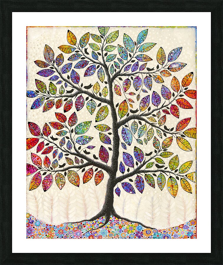 Held By Affection Picture Frame print