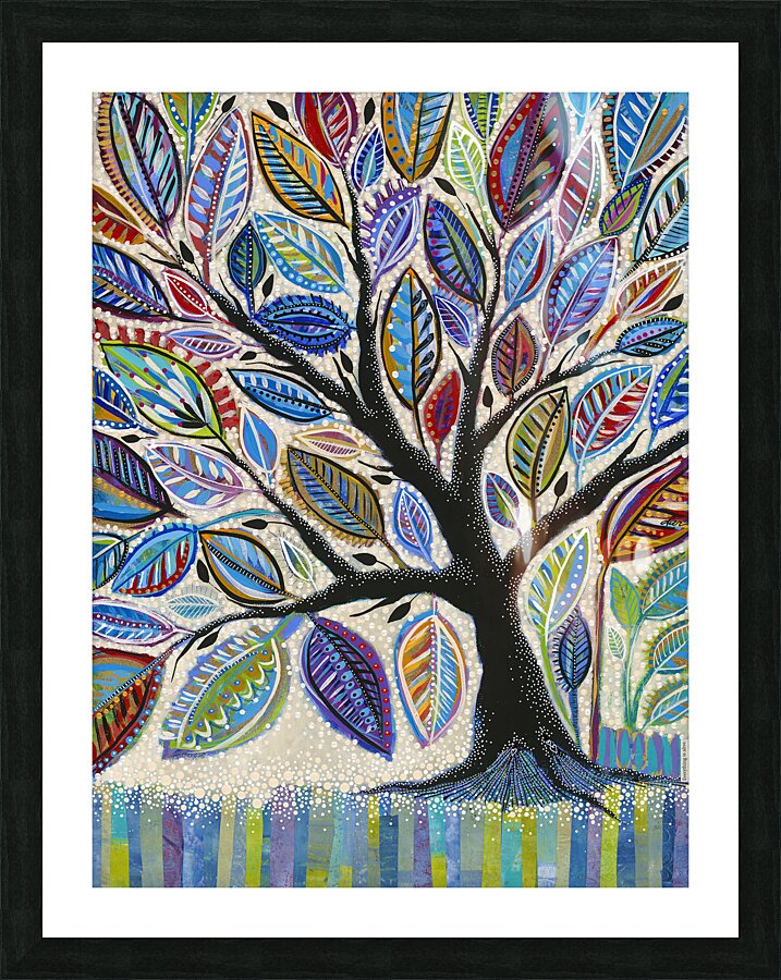 Everything Is Alive Picture Frame print