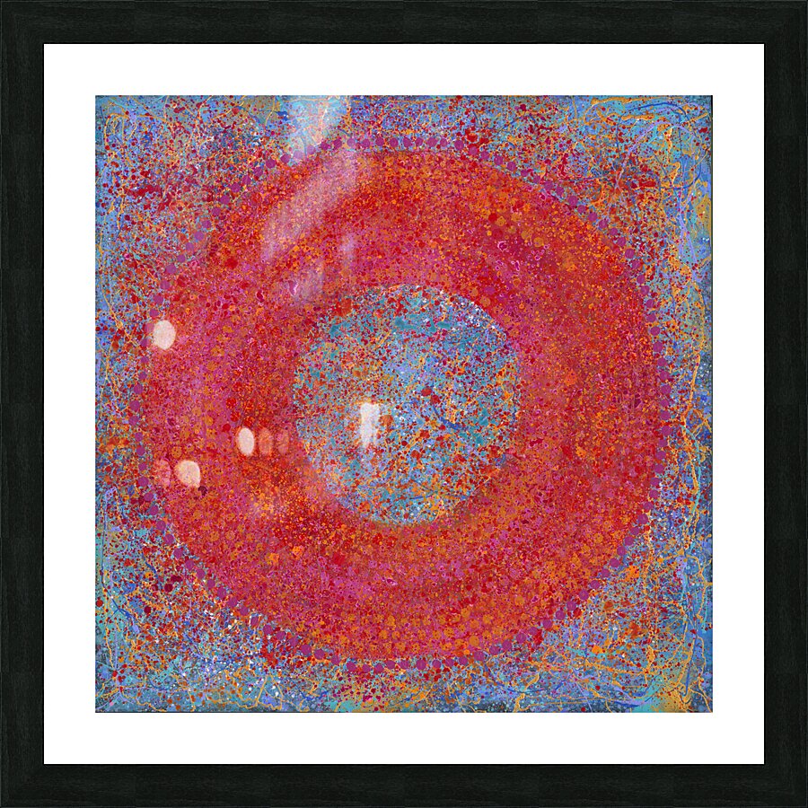 Pure In Your Intentions Picture Frame print