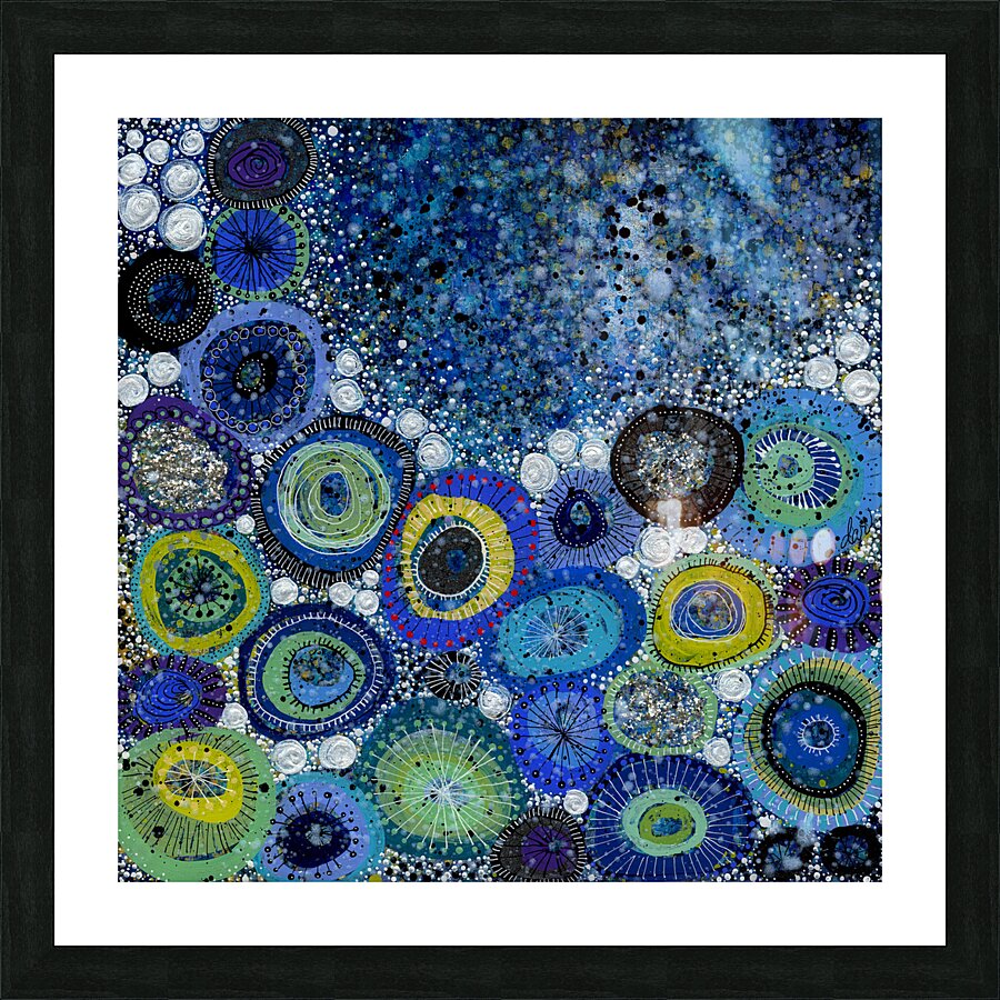 Sleepless Nights Picture Frame print