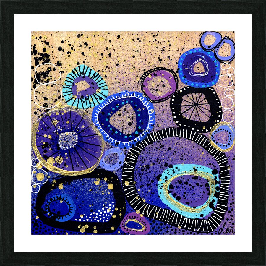 Night Tide Picture Frame print