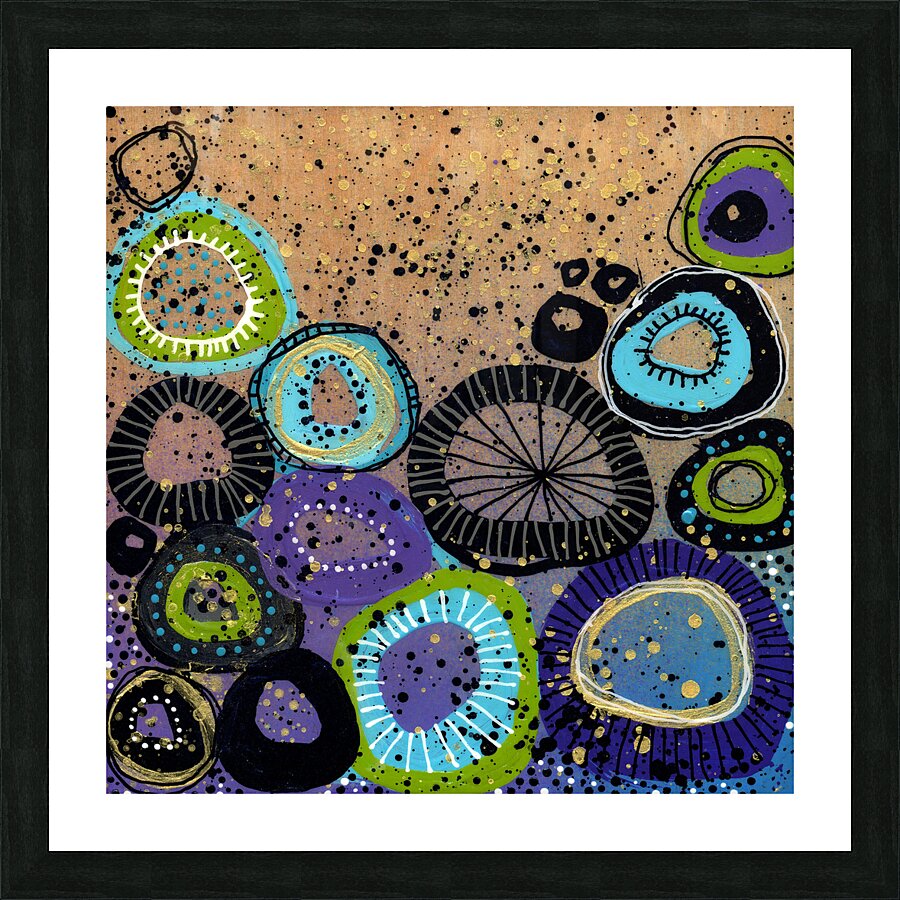 Rainy Tide Picture Frame print