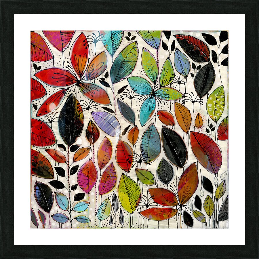 Jump For Joy Picture Frame print