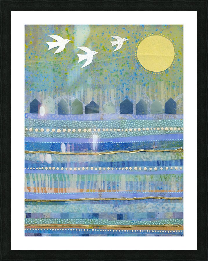 Graced By Gentleness Picture Frame print