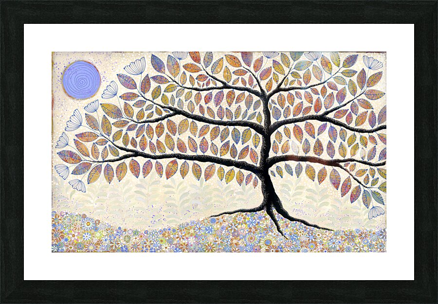 Filled With Many Dreams Picture Frame print