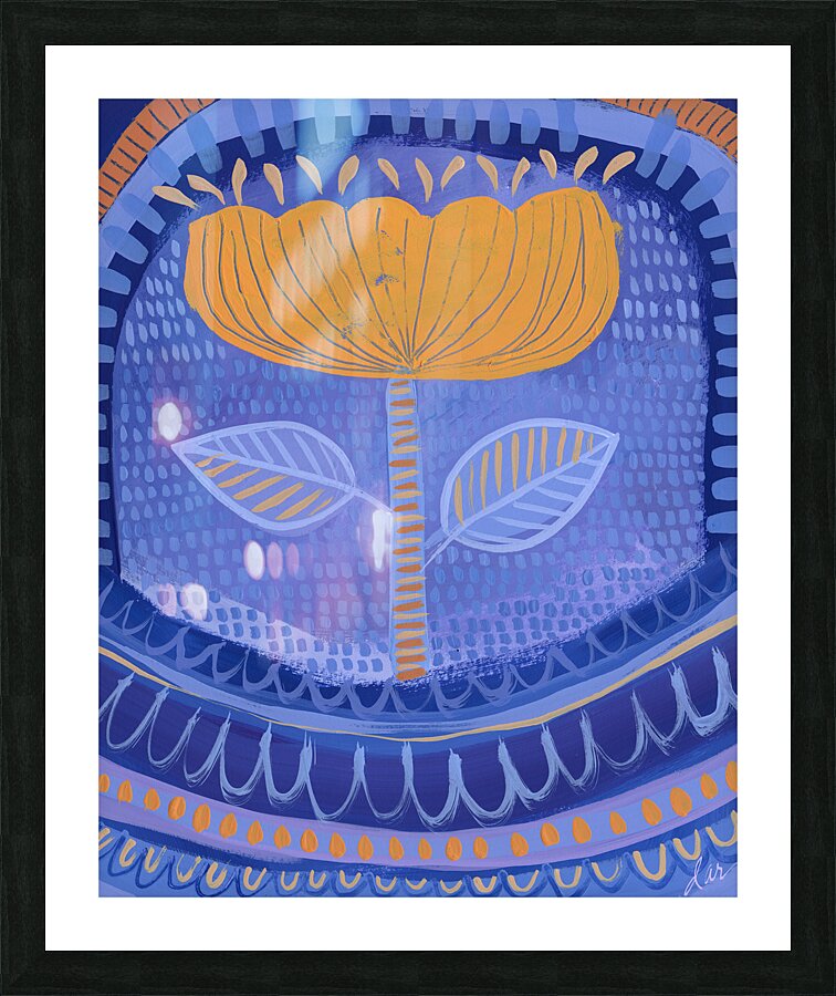 Botanic 24-6 Picture Frame print