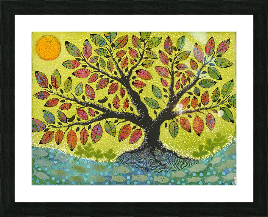 State Of Grace Picture Frame print