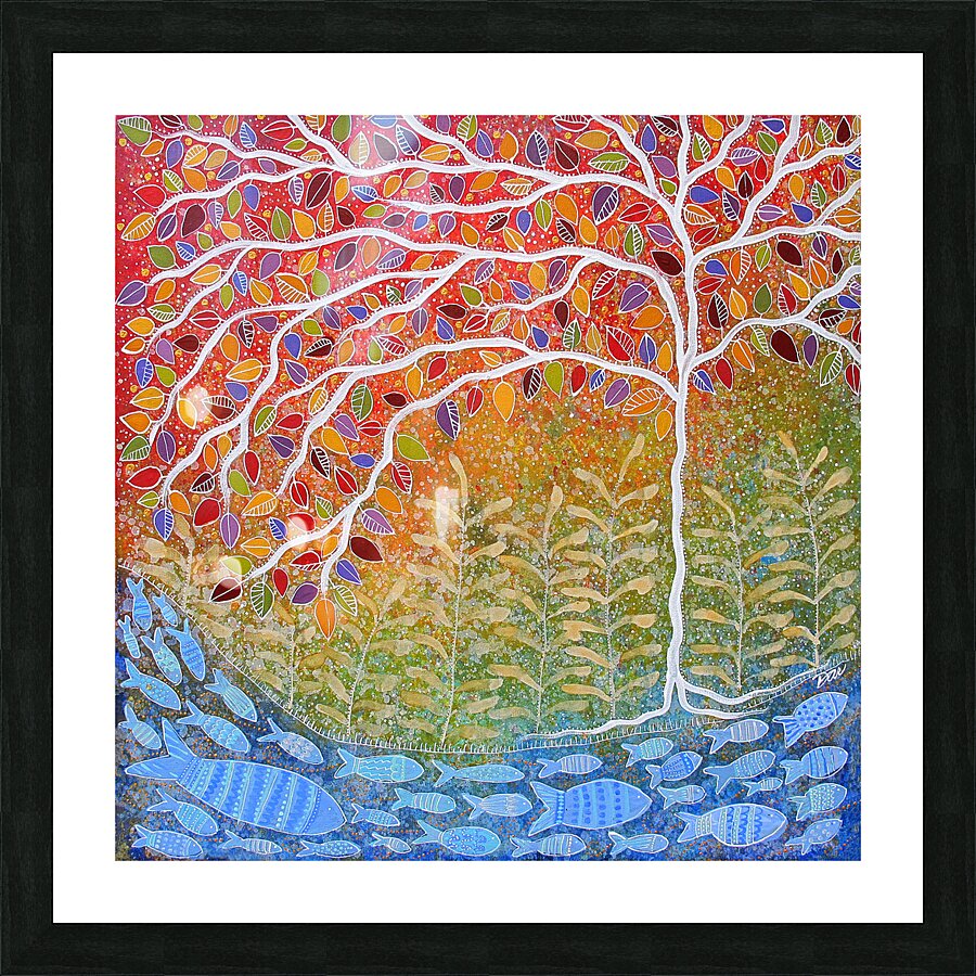 Something Ever So Nice Picture Frame print