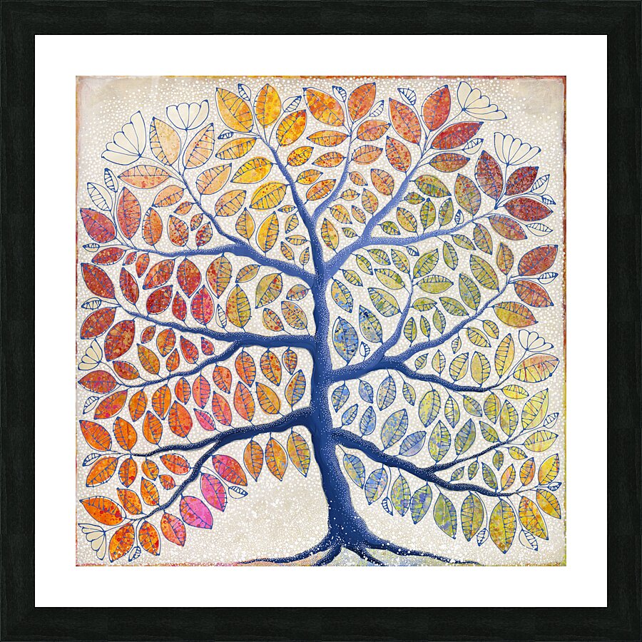 Seeds of Smiles  Picture Frame print