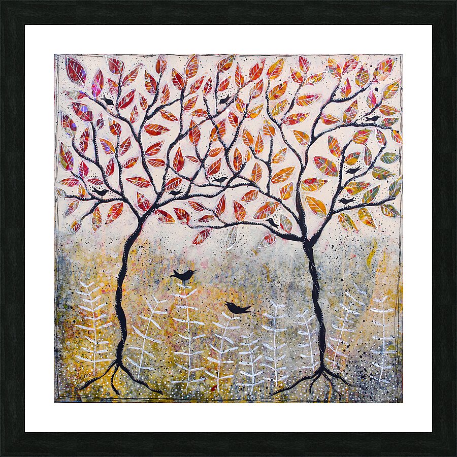 Morning Bliss 1  Picture Frame print