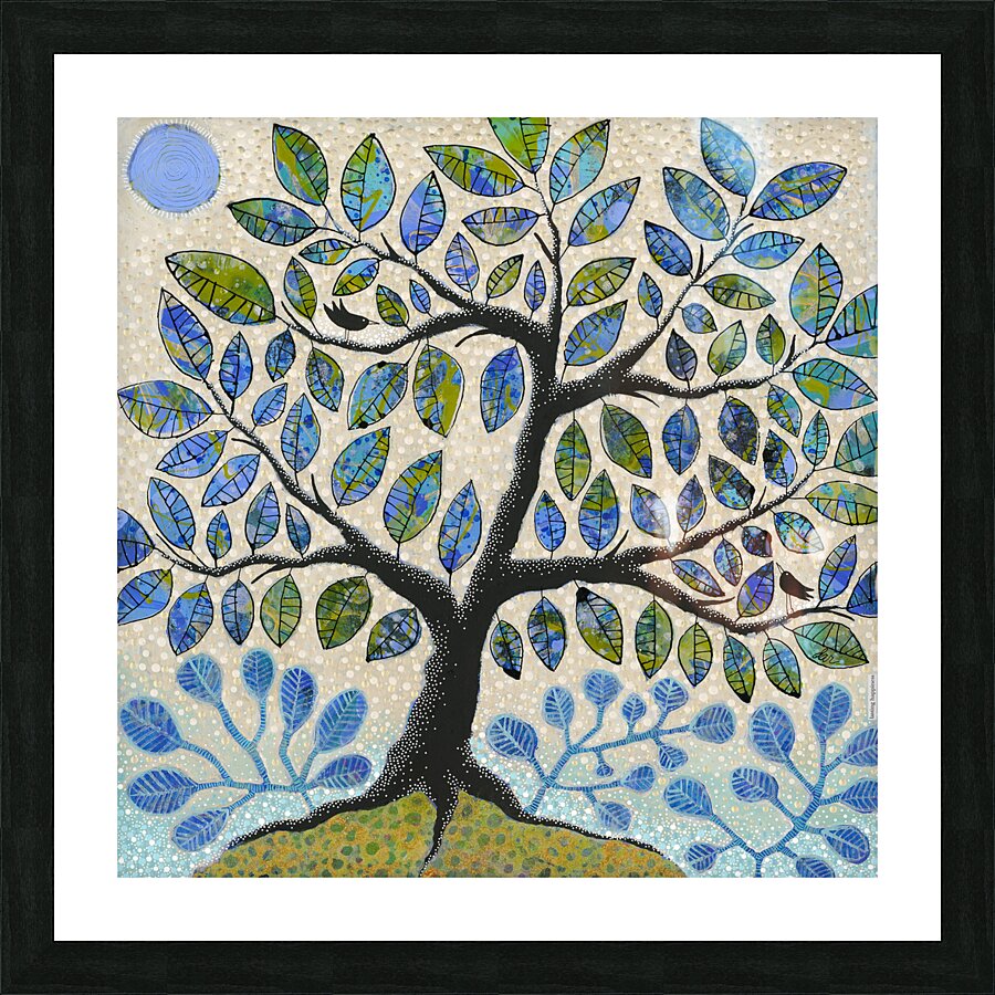 Lasting Happiness Picture Frame print