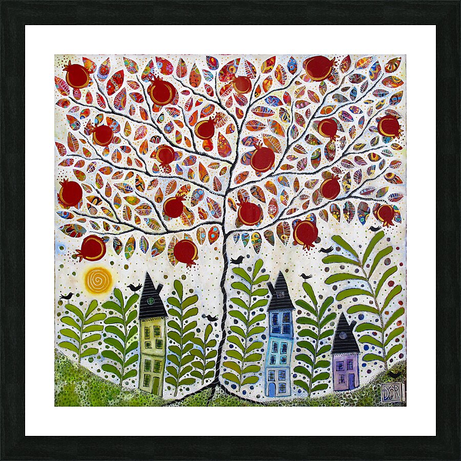 The Light Of A Brighter Day Picture Frame print