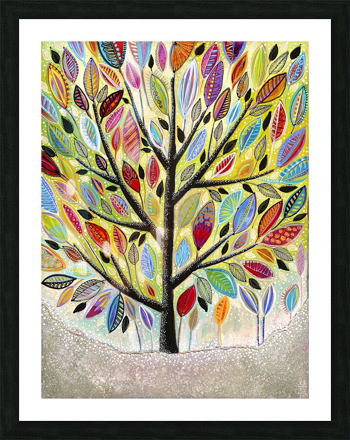 The Ballad of the Morning Picture Frame print