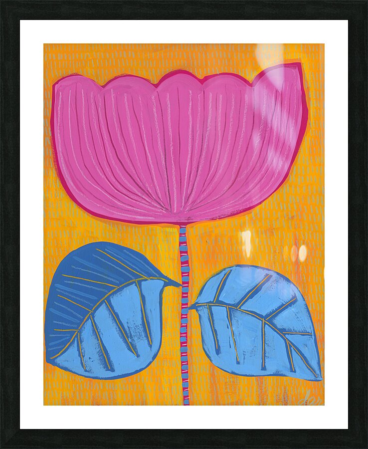 Botanic 24-21 Picture Frame print