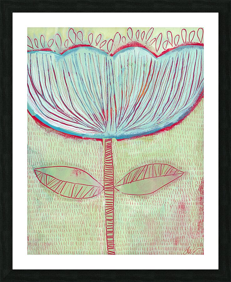 Botanic 24-17 Picture Frame print