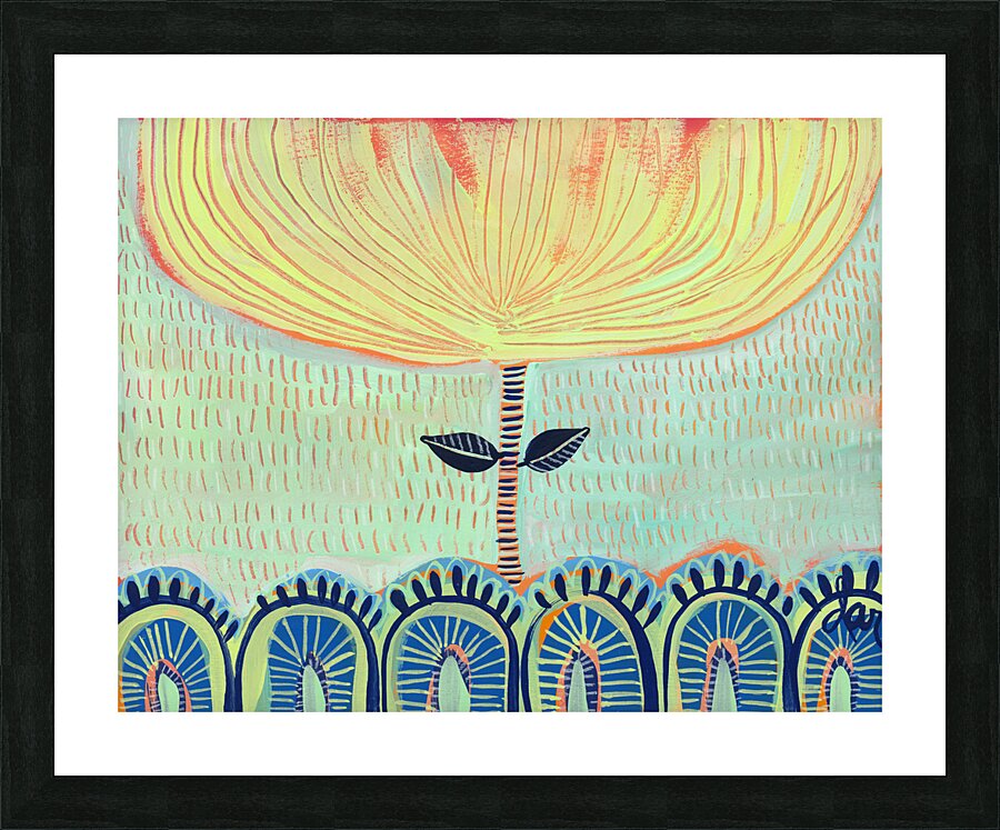 Botanic 24-22 Picture Frame print