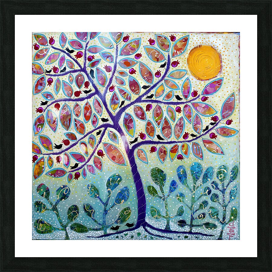 The Secret and Beautiful Picture Frame print