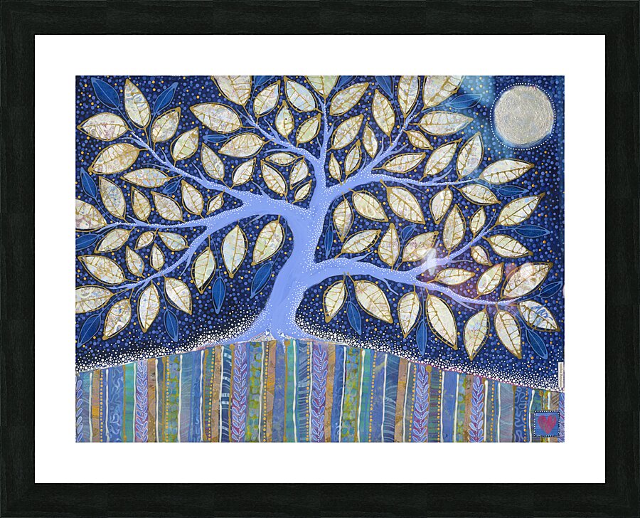 Everything Inspires Picture Frame print