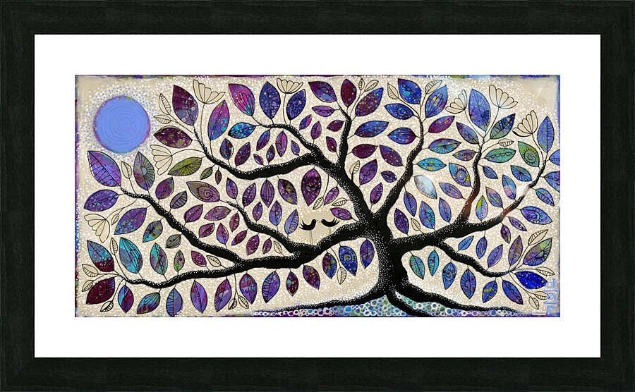 A Celebration Picture Frame print