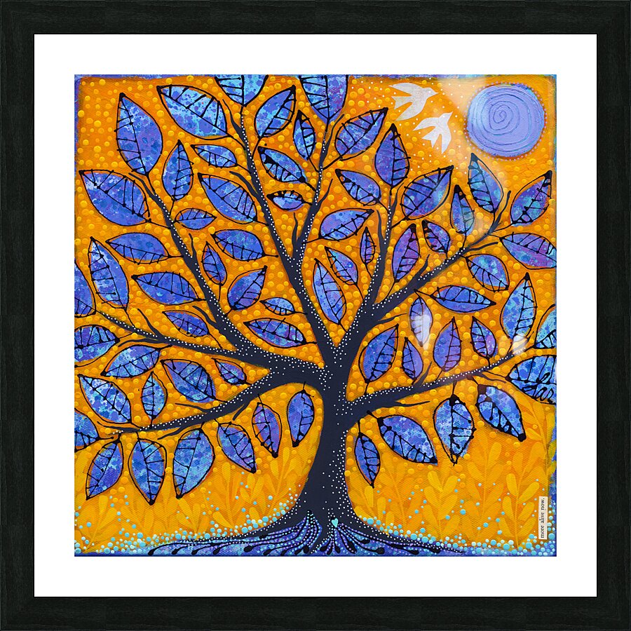 More Alive Now Picture Frame print