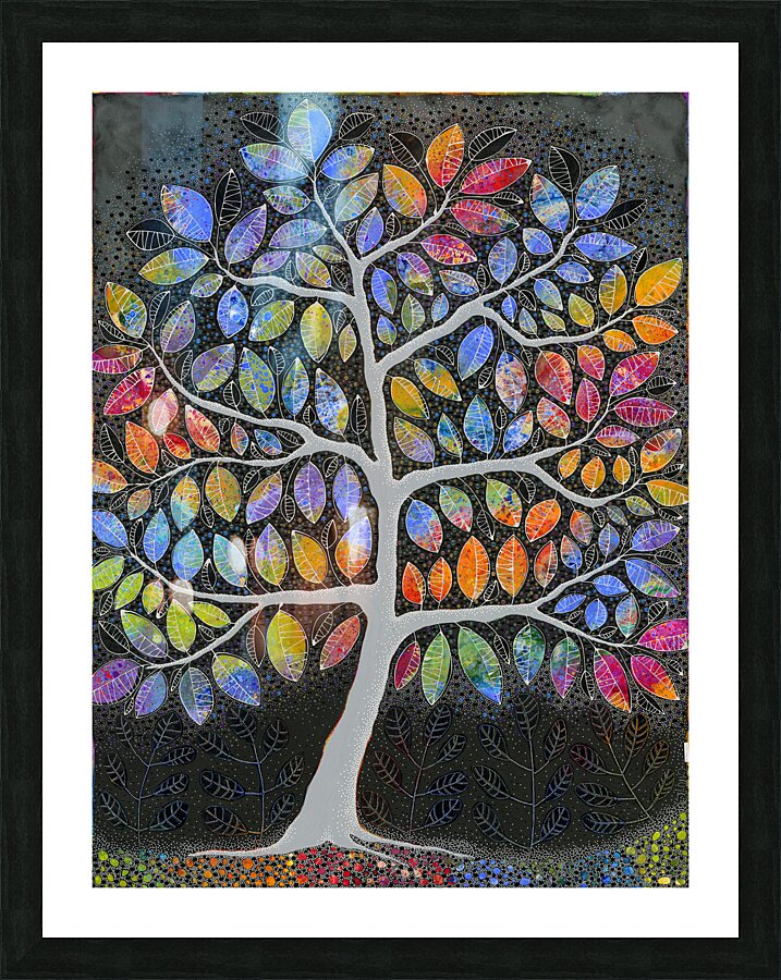 The Divine Mystery  Picture Frame print