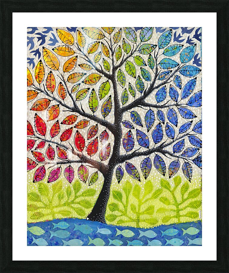 Breath of Life Picture Frame print