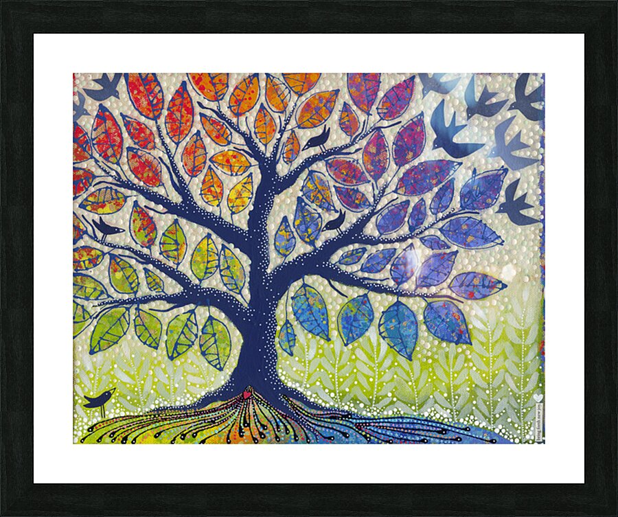 Bring Forth New Joy Picture Frame print